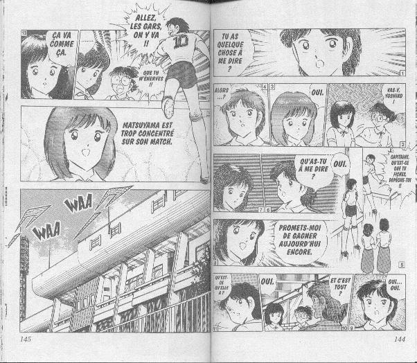 Read Captain Tsubasa FR Manga Online