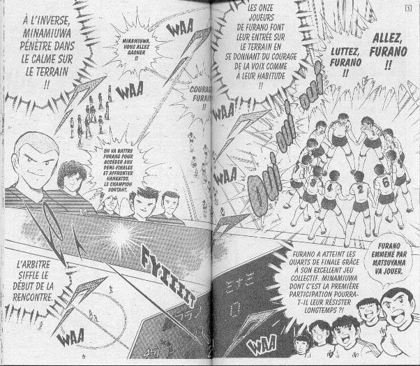 Read Captain Tsubasa FR Manga Online