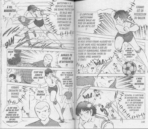 Read Captain Tsubasa FR Manga Online
