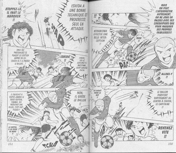 Read Captain Tsubasa FR Manga Online