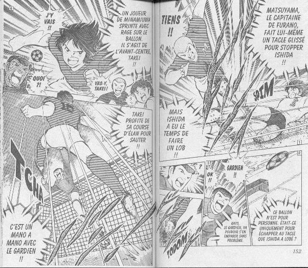 Read Captain Tsubasa FR Manga Online