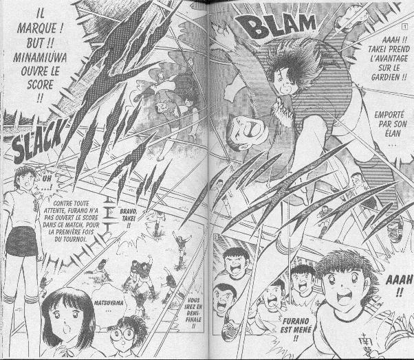 Read Captain Tsubasa FR Manga Online
