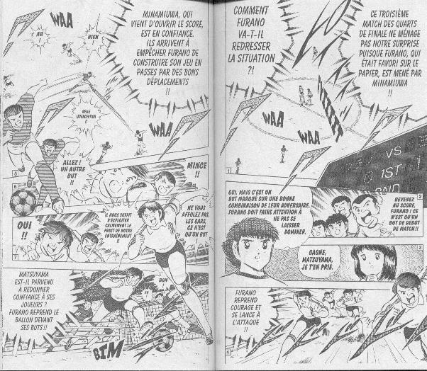 Read Captain Tsubasa FR Manga Online