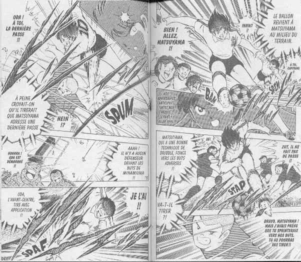 Read Captain Tsubasa FR Manga Online