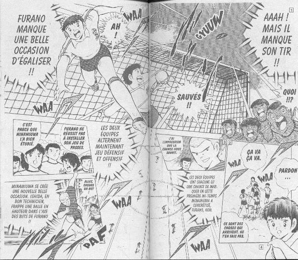 Read Captain Tsubasa FR Manga Online