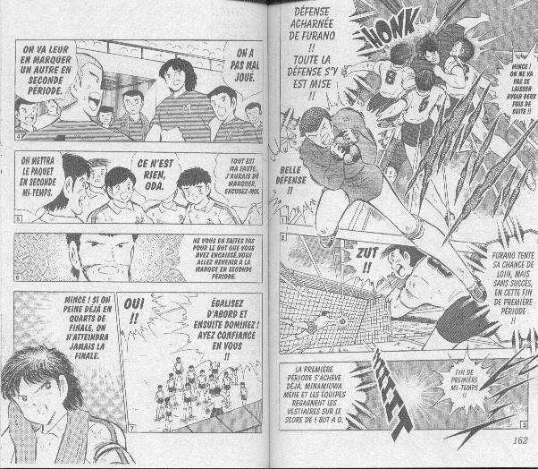 Read Captain Tsubasa FR Manga Online
