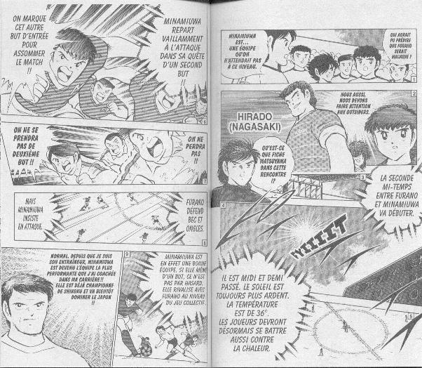 Read Captain Tsubasa FR Manga Online