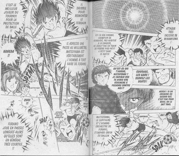 Read Captain Tsubasa FR Manga Online