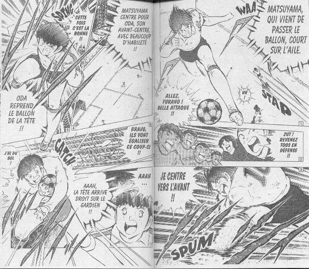 Read Captain Tsubasa FR Manga Online