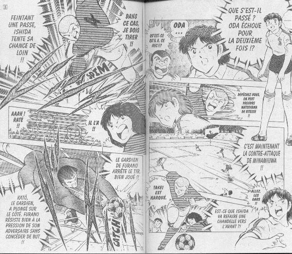 Read Captain Tsubasa FR Manga Online