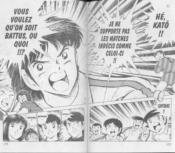 Read Captain Tsubasa FR Manga Online