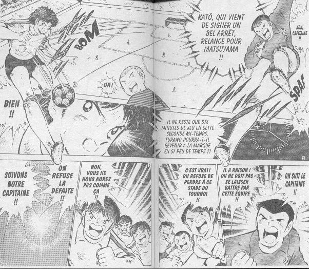 Read Captain Tsubasa FR Manga Online