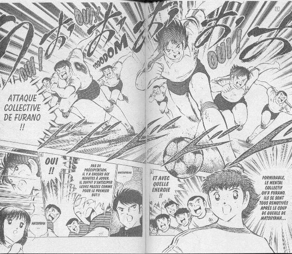 Read Captain Tsubasa FR Manga Online