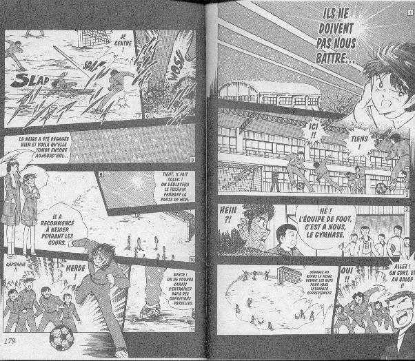 Read Captain Tsubasa FR Manga Online