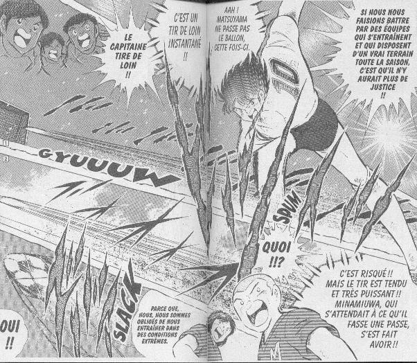 Read Captain Tsubasa FR Manga Online
