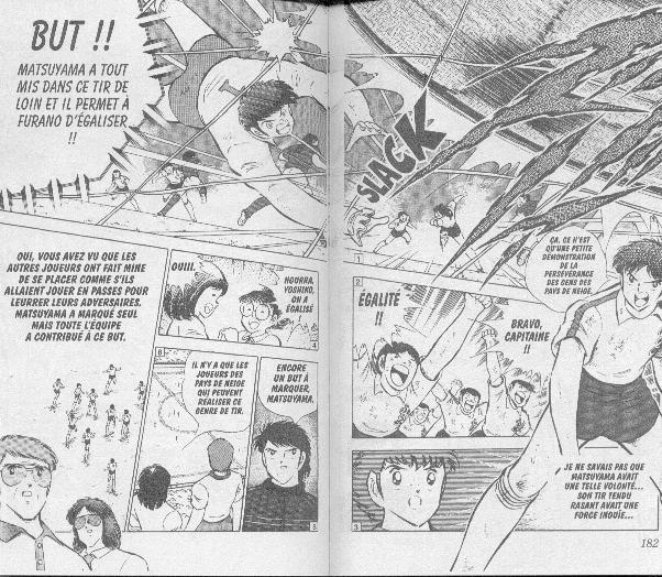 Read Captain Tsubasa FR Manga Online
