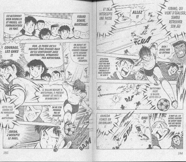 Read Captain Tsubasa FR Manga Online