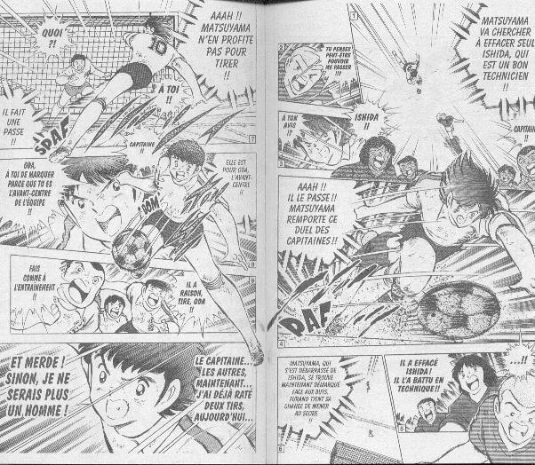 Read Captain Tsubasa FR Manga Online