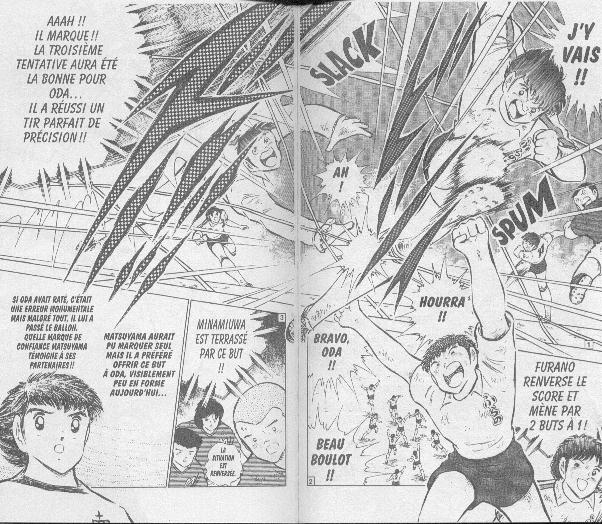 Read Captain Tsubasa FR Manga Online