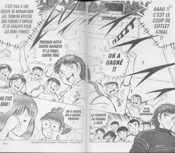 Read Captain Tsubasa FR Manga Online