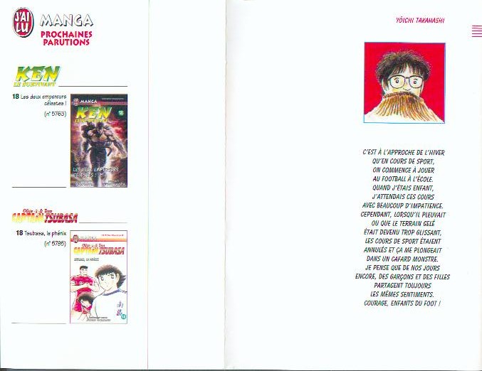 Read Captain Tsubasa FR Manga Online