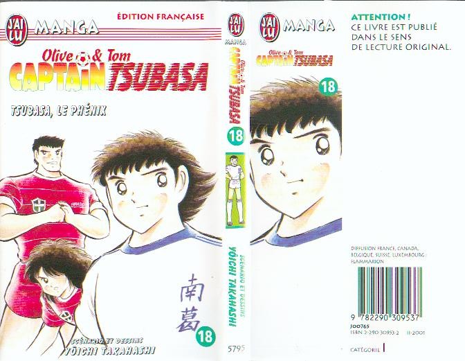 Read Captain Tsubasa FR Manga Online