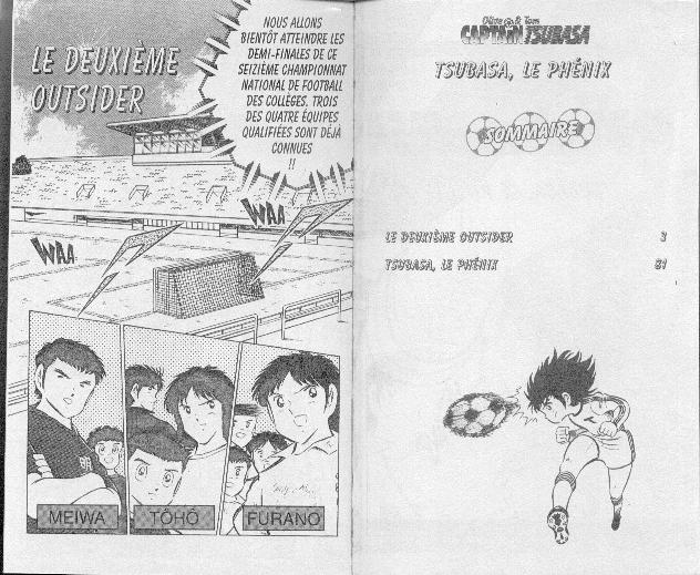 Read Captain Tsubasa FR Manga Online