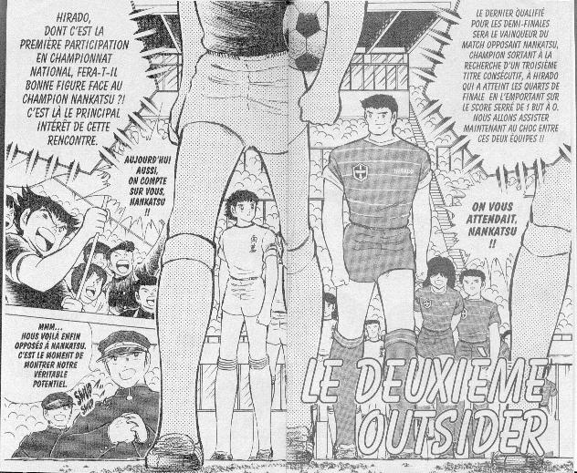 Read Captain Tsubasa FR Manga Online