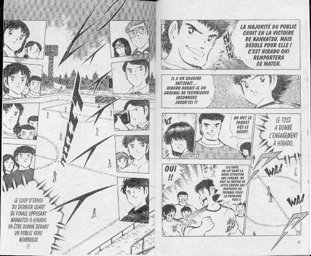 Read Captain Tsubasa FR Manga Online