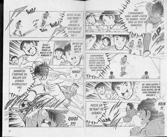 Read Captain Tsubasa FR Manga Online