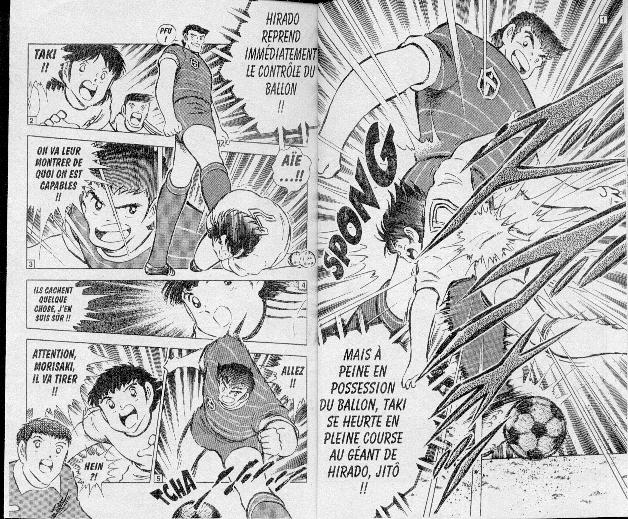 Read Captain Tsubasa FR Manga Online