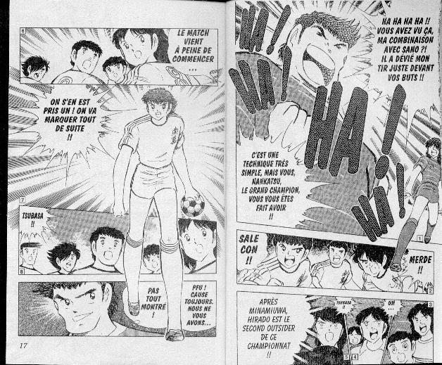 Read Captain Tsubasa FR Manga Online