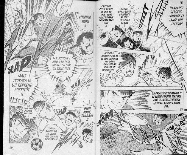 Read Captain Tsubasa FR Manga Online