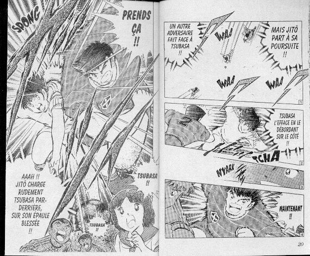 Read Captain Tsubasa FR Manga Online
