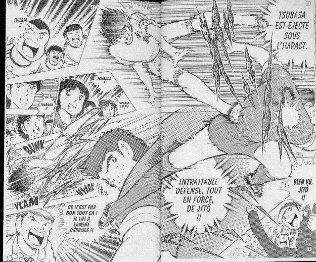 Read Captain Tsubasa FR Manga Online