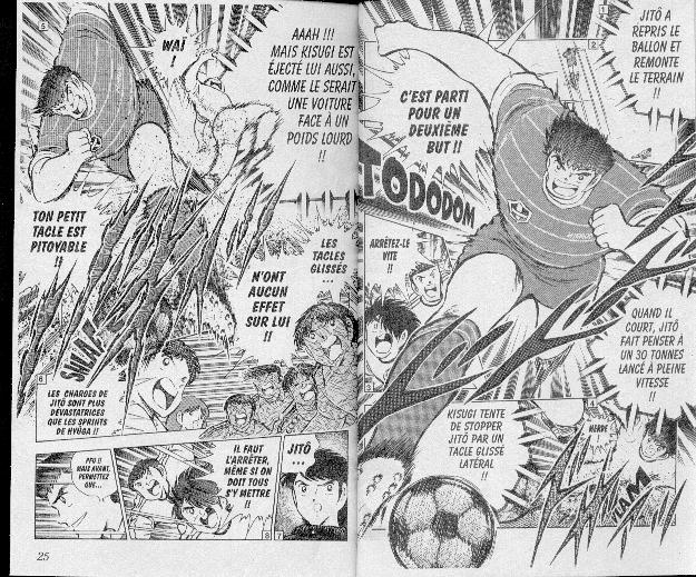 Read Captain Tsubasa FR Manga Online