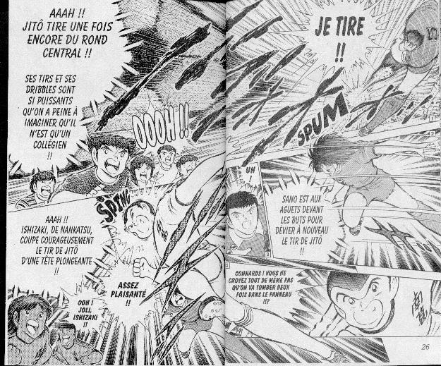 Read Captain Tsubasa FR Manga Online