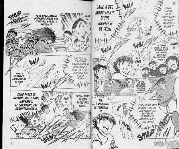 Read Captain Tsubasa FR Manga Online