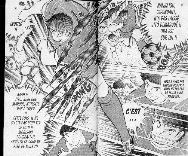 Read Captain Tsubasa FR Manga Online