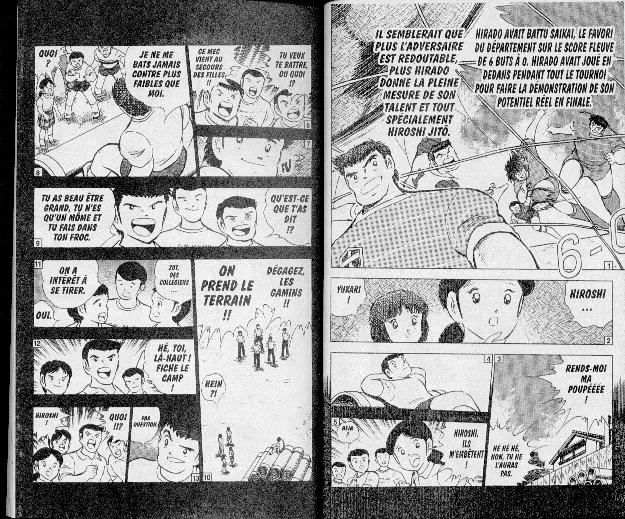 Read Captain Tsubasa FR Manga Online
