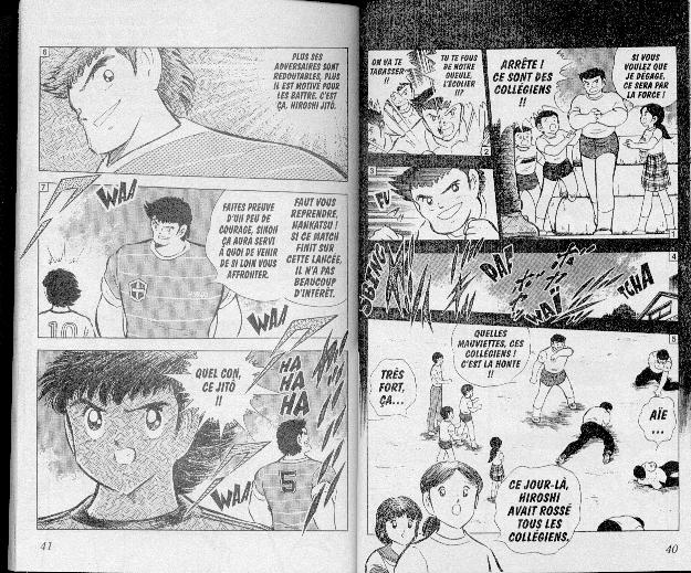 Read Captain Tsubasa FR Manga Online