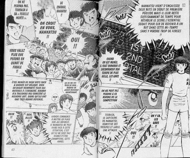 Read Captain Tsubasa FR Manga Online