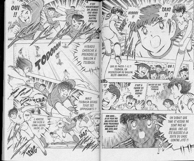 Read Captain Tsubasa FR Manga Online