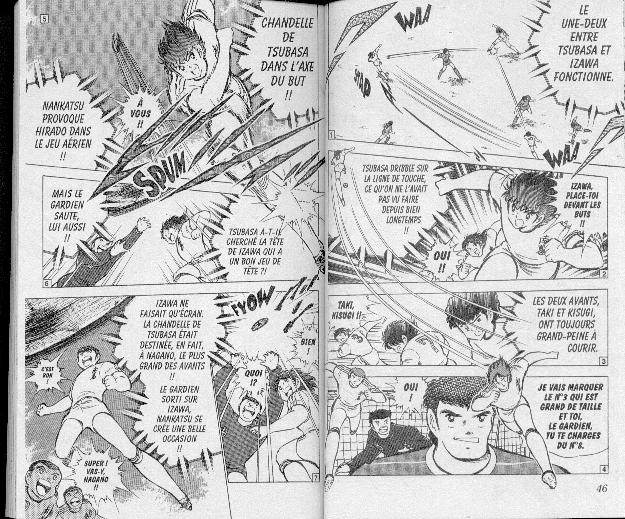 Read Captain Tsubasa FR Manga Online