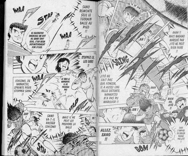 Read Captain Tsubasa FR Manga Online