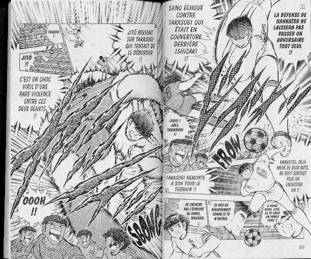 Read Captain Tsubasa FR Manga Online
