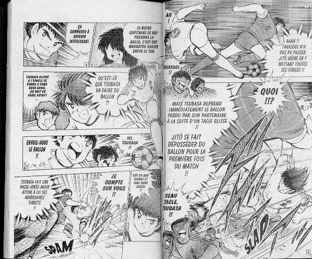 Read Captain Tsubasa FR Manga Online