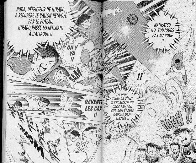 Read Captain Tsubasa FR Manga Online