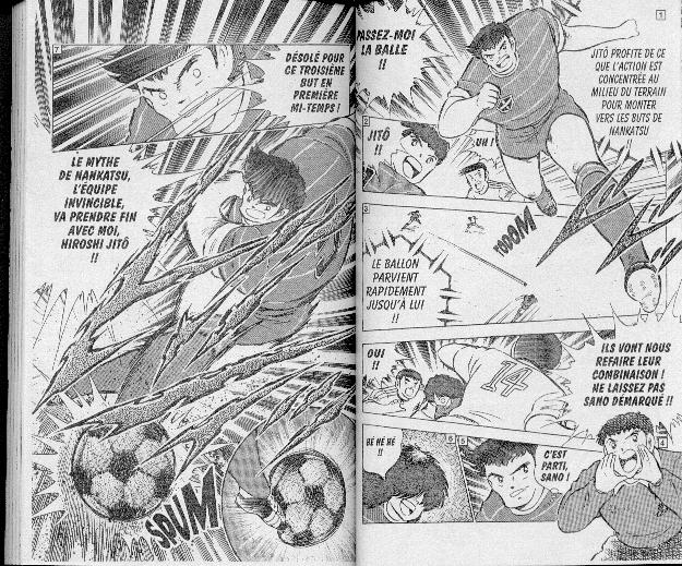 Read Captain Tsubasa FR Manga Online