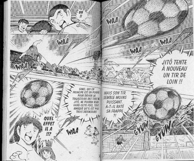 Read Captain Tsubasa FR Manga Online